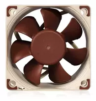 kompiuterio ausintuvas - Noctua NF-A6x25 PWM 6 cm Rusvai gelsvas (Beige, Brown) Ventiliatorius - 5 nuotrauka