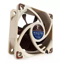 kompiuterio ausintuvas - Noctua NF-A6x25 PWM 6 cm Rusvai gelsvas (Beige, Brown) Ventiliatorius - 6 nuotrauka