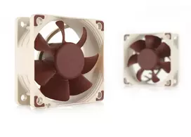 kompiuterio ausintuvas - Noctua NF-A6x25 PWM 6 cm Rusvai gelsvas (Beige, Brown) Ventiliatorius - 7 nuotrauka