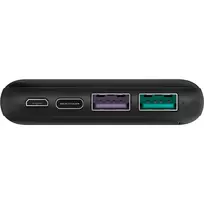 power bank 10000 mah - Goobay Fast Charge 10000 mAh Juodas (Black) - 2 nuotrauka