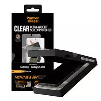 samsung s26 ultra - PanzerGlass Ultra-Wide Fit w. Fastfit in-a-box Samsung Galaxy S26 Ultra - 3 nuotrauka