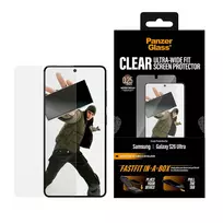 samsung s26 ultra - PanzerGlass Ultra-Wide Fit w. Fastfit in-a-box Samsung Galaxy S26 Ultra - 6 nuotrauka