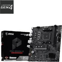 motherboard - MSI PRO B550M-B Motherboard - 5 nuotrauka
