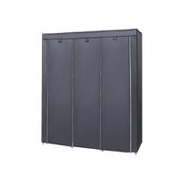 tekstiline spinta - Spinta Leobert RYG12G, pilka, 150 cm x 45 cm x 175 cm - 6 nuotrauka