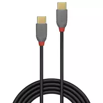 lindy anthra line - CABLE USB2 TYPE C 3M/ANTHRA 36873 LINDY - 2 nuotrauka