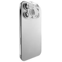 iphone 16 apsauginis stiklas - PURO "Camera Tempered Glass iPhone 16 Pro/ 16 Pro Max" Camera Island - 4 nuotrauka