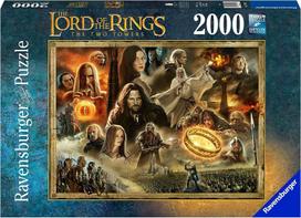 ziedu valdovas - Dėlionė Ravensburger Žiedų valdovas: Du bokštai 2000 vnt. (10217294) - 2 nuotrauka