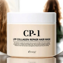 kolagenas - Esthetic House CP-1 LPP Collagen Repair plaukų kaukė 300 ml - 2 nuotrauka