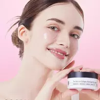 paakiu padeliai - COSRX The Peptide Collagen Hydrogel Eye Patch, 60 vnt. - 3 nuotrauka