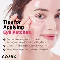 paakiu padeliai - COSRX The Peptide Collagen Hydrogel Eye Patch, 60 vnt. - 4 nuotrauka