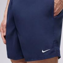 maudymosi sortai - Nike 5 Volley Midnight M NESSA560 440 maudymosi šortai (59962) (Tamsiai mėlyna spalva, 2XL dydis) - 2 nuotrauka