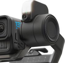 kameros stabilizatorius - GoPro Fluid Pro AI Gimbal Juodas (Black) - 3 nuotrauka