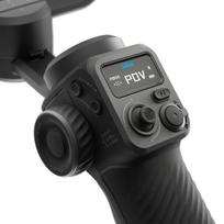 kameros stabilizatorius - GoPro Fluid Pro AI Gimbal Juodas (Black) - 4 nuotrauka