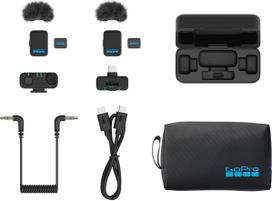 wireless mikrofonai kamerai - GoPro Wireless Mic Complete Kit - 5 nuotrauka
