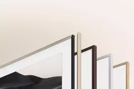 samsung frame - SAMSUNG Frame 43 Brown Modern 2021 | VG-SCFA43BWBXC - 2 nuotrauka