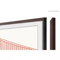 samsung frame - SAMSUNG Frame 43 Brown Modern 2021 | VG-SCFA43BWBXC - 5 nuotrauka