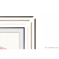 samsung frame - SAMSUNG Frame 43 Brown Modern 2021 | VG-SCFA43BWBXC - 9 nuotrauka