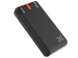 isorine baterija 20000mah - Tracer EnerGen TRABAT47516 20000mAh, juodas/oranžinis - 2 nuotrauka