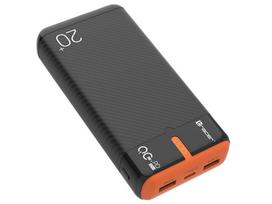 isorine baterija 20000mah - Tracer EnerGen TRABAT47516 20000mAh, juodas/oranžinis - 3 nuotrauka