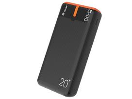 isorine baterija 20000mah - Tracer EnerGen TRABAT47516 20000mAh, juodas/oranžinis - 4 nuotrauka