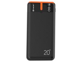 isorine baterija 20000mah - Tracer EnerGen TRABAT47516 20000mAh, juodas/oranžinis - 5 nuotrauka