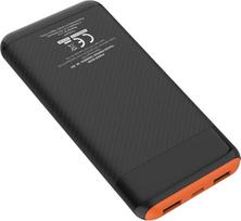10000 power bank - Tracer EnerGo 10000mAh, juoda/oranžinė - 5 nuotrauka