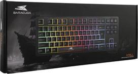 t 40 - Baracuda KRILL Tenkeyless Klaviatūra Juoda (Black) [BGK-01114] - 2 nuotrauka