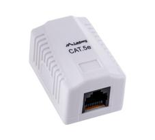 rj45 jungtis - Lanberg UTP Data Box 1 Port Unshielded CAT5e - 2 nuotrauka