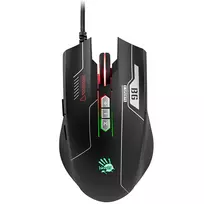 blood pelite - A4Tech Bloody B1700 Klaviatūra ir Pelė su Kilimėliu Juodas (Black) - 2 nuotrauka