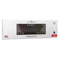 usuotis - White Shark Wakizashi-2 Juodas-Pilkas (Black-Grey) US Raudona (Red) Switches - 2 nuotrauka