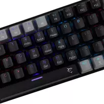usuotis - White Shark Wakizashi-2 Juodas-Pilkas (Black-Grey) US Raudona (Red) Switches - 6 nuotrauka