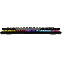 switch 2 zaidimai - White Shark Wakizashi-2 Grey-Black US Red Switches - 4 nuotrauka