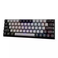 switch 2 zaidimai - White Shark Wakizashi-2 Grey-Black US Red Switches - 6 nuotrauka