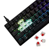 white shark shinobi - White Shark Shinobi-2, Raudonas (Red), Juodas (Black) - 6 nuotrauka