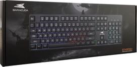 gaming klaviatura - Baracuda BGK-02114 Starfish Juodas (Black) Klaviatūra - 2 nuotrauka