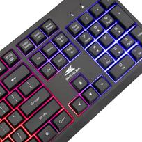 gaming klaviatura - Baracuda BGK-02114 Starfish Juodas (Black) Klaviatūra - 3 nuotrauka