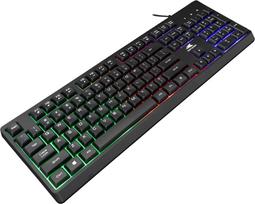 gaming klaviatura - Baracuda BGK-02114 Starfish Juodas (Black) Klaviatūra - 6 nuotrauka