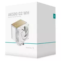 air cooler white - DeepCool AK500 G2 WH - 2 nuotrauka