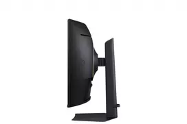 165hz monitor 4k - Samsung Odyssey G7 (G75F) 37", lenktas, 4K, 165Hz, juodas (Black) - 2 nuotrauka