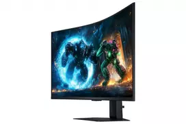 165hz monitor 4k - Samsung Odyssey G7 (G75F) 37", lenktas, 4K, 165Hz, juodas (Black) - 3 nuotrauka