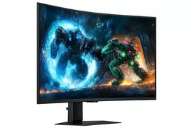 165hz monitor 4k - Samsung Odyssey G7 (G75F) 37", lenktas, 4K, 165Hz, juodas (Black) - 4 nuotrauka