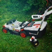 akumuliatorine zoliapjove - Elem Garden Technic VTC20V-2B2C1, 33 cm - 2 nuotrauka