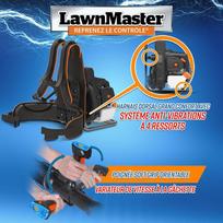 benzininis lapu pustuvas - Benzininis lapų pūstuvas Lawnmaster, 850 W - 3 nuotrauka