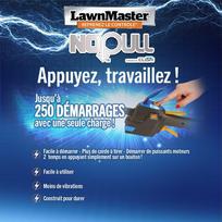 benzininis lapu pustuvas - Benzininis lapų pūstuvas Lawnmaster, 850 W - 4 nuotrauka