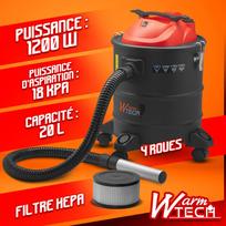 siurblys 1200 - Warm Tech Pelenų siurblys 20L 1200W - 4 nuotrauka