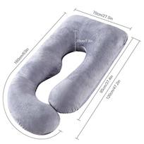 nesciosios pagalve - Reach Daugiafunkcė pagalvė nėščiosioms, U forma - 5 nuotrauka