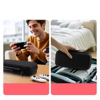 switch 2 zaidimai - Dux Ducis Handheld Storage Bag Nintendo Switch 2 juodas - 3 nuotrauka