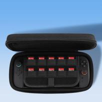switch 2 zaidimai - Dux Ducis Handheld Storage Bag Nintendo Switch 2 juodas - 4 nuotrauka