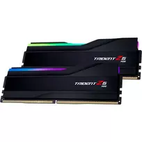 96gb ram - G.SKILL Trident Z5 RGB, DDR5, 96 GB, 5600 MHz, CL40 DIMM (F5-5600J4040D48GX2-TZ5RK) - 5 nuotrauka