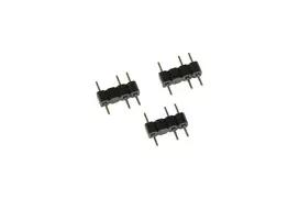 y splitter - Alphacool Y-Splitter aRGB 3 kontaktų iki 2x 3 kontaktų 30 cm Juodas (Black) - 3 nuotrauka